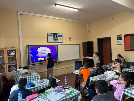 Bilim ve Teknoloji Haftası - Siber Ortamı Tanıyorum Oyunu